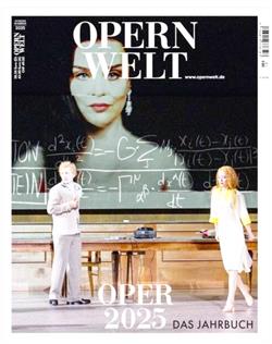 Opernwelt-Jahrbuch-2025-Abo Cover