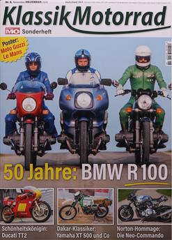 Klassik-Motorrad-Abo