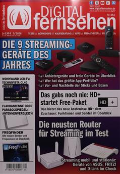 Digital-Fernsehen-Abo Cover