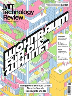 Technology-Review-Deutsch-Abo Cover