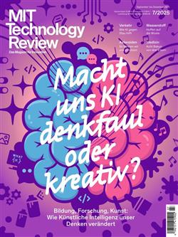Technology-Review-Deutsch-Abo Cover