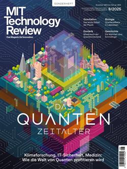 Technology-Review-Deutsch-Abo Cover