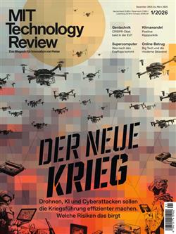 Technology-Review-Deutsch-Abo Cover