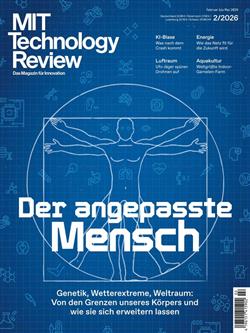 Technology-Review-Deutsch-Abo Cover