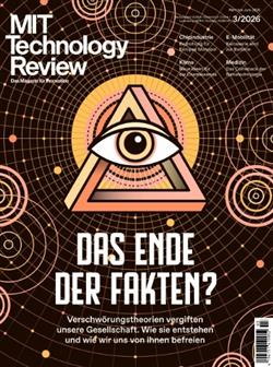 Technology-Review-Deutsch-Abo Cover
