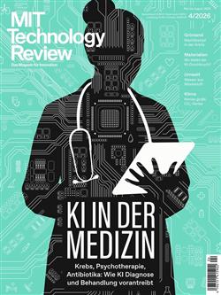 Technology-Review-Deutsch-Abo Cover
