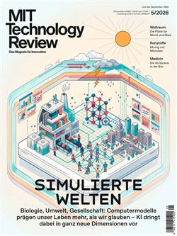 Technology-Review-Deutsch-Abo Cover