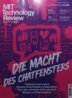 Technology-Review-Deutsch-Abo Cover