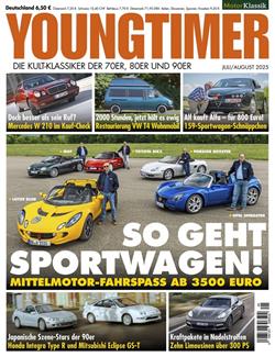 Youngtimer-Abo Cover
