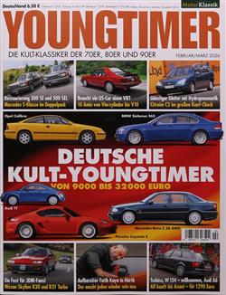 Youngtimer-Abo Cover