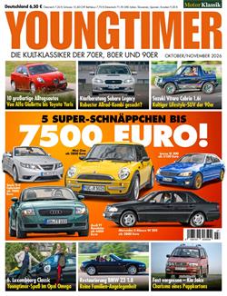 Youngtimer-Abo Cover