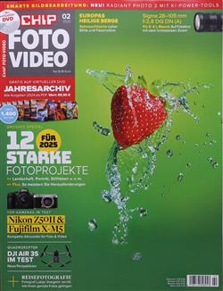 CHIP-Foto-Video-mit-Software-Abo Cover