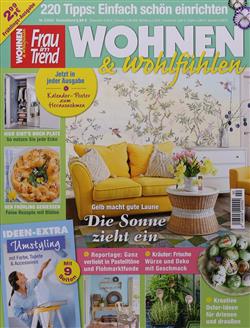Frau-im-Trend-Wohnen-und-Wohlfuehlen-Abo Cover