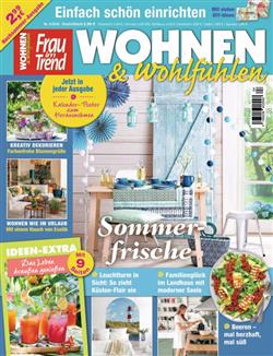 Frau-im-Trend-Wohnen-und-Wohlfuehlen-Abo Cover
