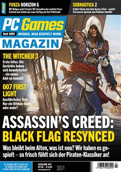 PC-Games-Magazin-Abo Cover