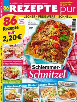 REZEPTE-pur-Abo Cover