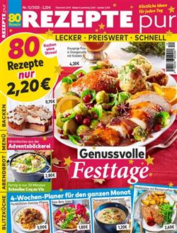 REZEPTE-pur-Abo Cover