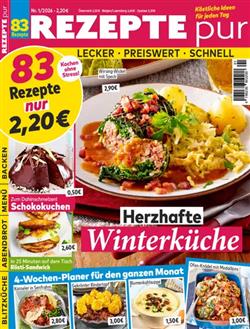 REZEPTE-pur-Abo Cover