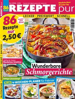 REZEPTE-pur-Abo Cover