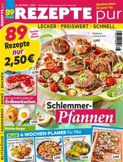 REZEPTE-pur-Abo Cover
