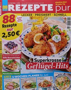 REZEPTE-pur-Abo Cover