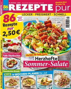 REZEPTE-pur-Abo Cover