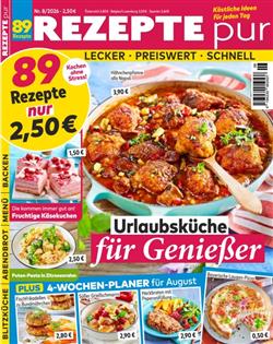 REZEPTE-pur-Abo Cover