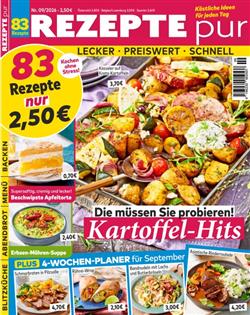 REZEPTE-pur-Abo Cover