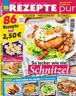 REZEPTE-pur-Abo Cover