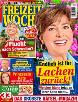 Freizeitwoche-Abo Cover