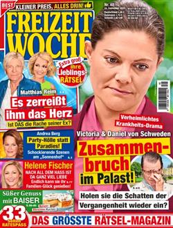 Freizeitwoche-Abo Cover