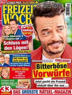 Freizeitwoche-Abo Cover