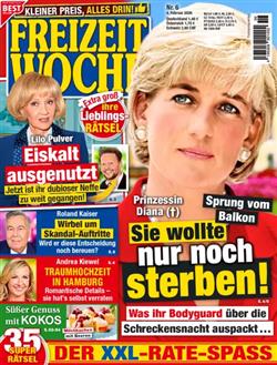 Freizeitwoche-Abo Cover