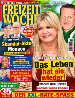 Freizeitwoche-Abo Cover