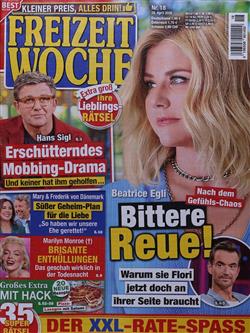 Freizeitwoche-Abo Cover