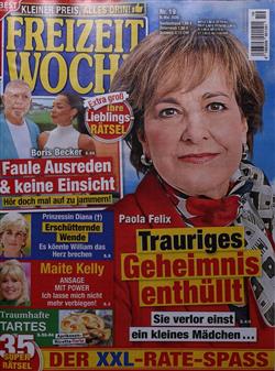 Freizeitwoche-Abo Cover