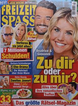 Freizeit-Spass-Abo Cover