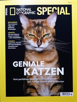 National-Geographic-Special-Geniale-Katzen-Abo Cover