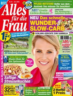 Alles-fuer-die-Frau-Abo Cover