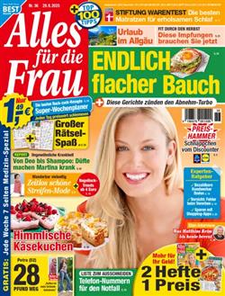 Alles-fuer-die-Frau-Abo Cover