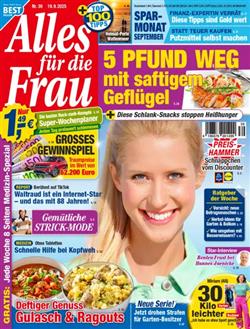 Alles-fuer-die-Frau-Abo Cover
