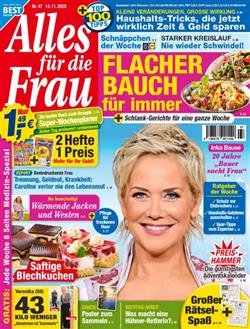 Alles-fuer-die-Frau-Abo Cover