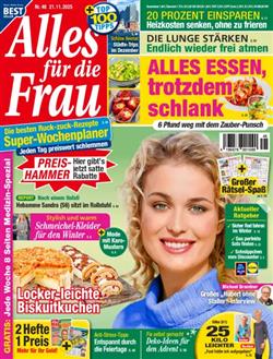 Alles-fuer-die-Frau-Abo Cover