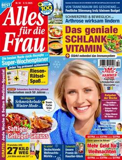 Alles-fuer-die-Frau-Abo Cover