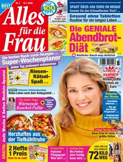 Alles-fuer-die-Frau-Abo Cover