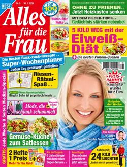 Alles-fuer-die-Frau-Abo Cover
