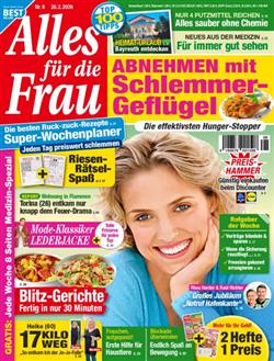 Alles-fuer-die-Frau-Abo Cover