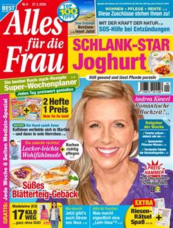 Alles-fuer-die-Frau-Abo Cover
