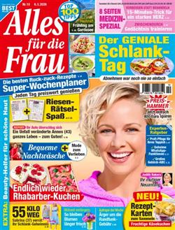 Alles-fuer-die-Frau-Abo Cover