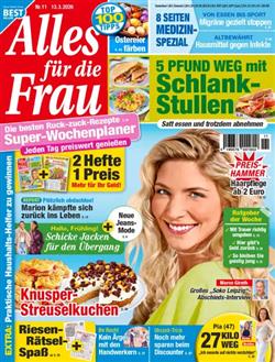 Alles-fuer-die-Frau-Abo Cover